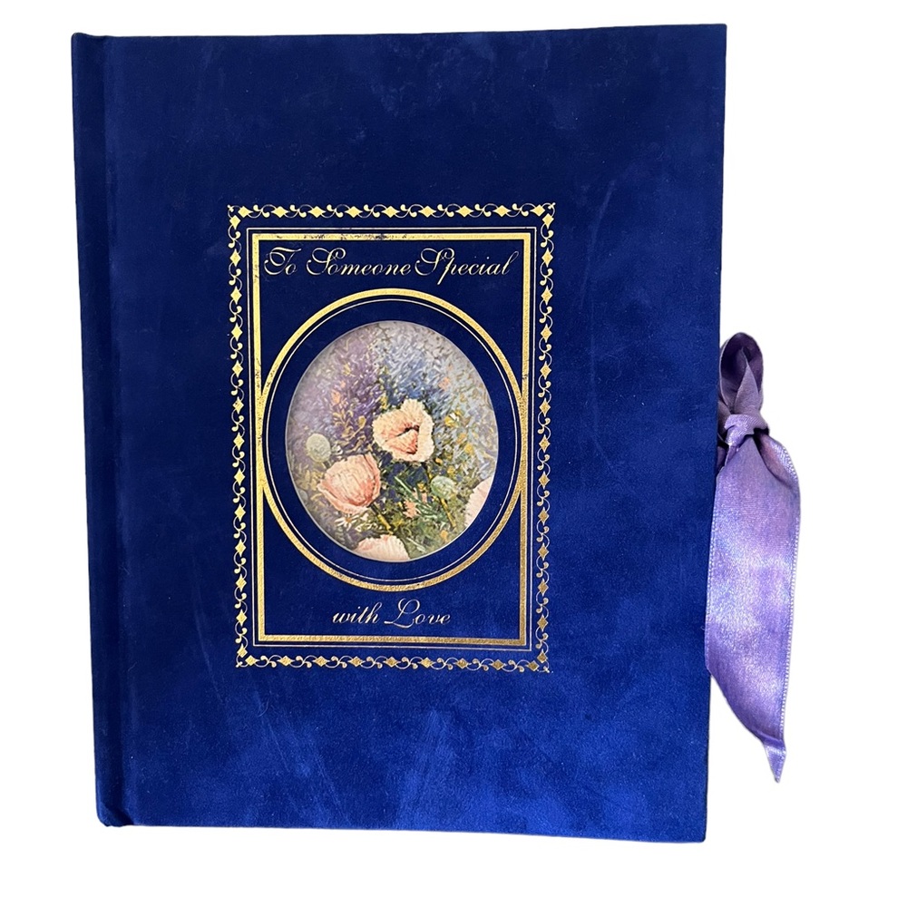 VTG New Seasons Someone Special Keepsake Photo Journal Unused